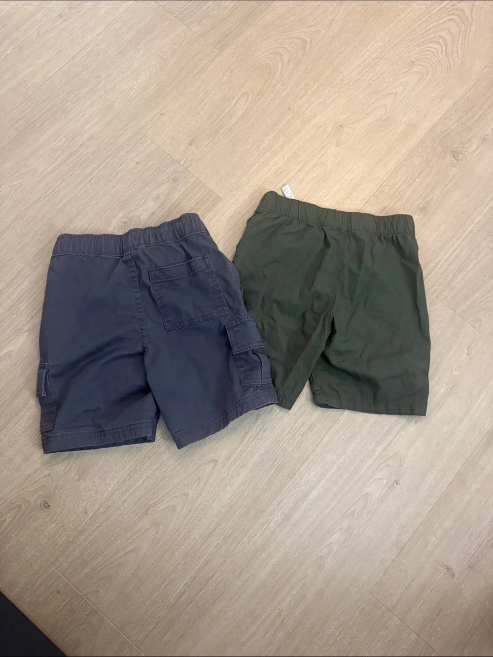H&M and Amazon essentials Boys Two-Pack Shorts Size 5t both NEW